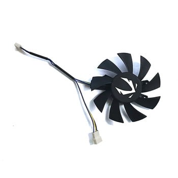 2 τμχ GA72S2U GA82S2H DC 12V 0,32A 4Pin 65mm 75mm GTX 1660 1660ti GPU Fan For Zotac GeForce GTX 1660 SUPER 1660Ti Dual Fan