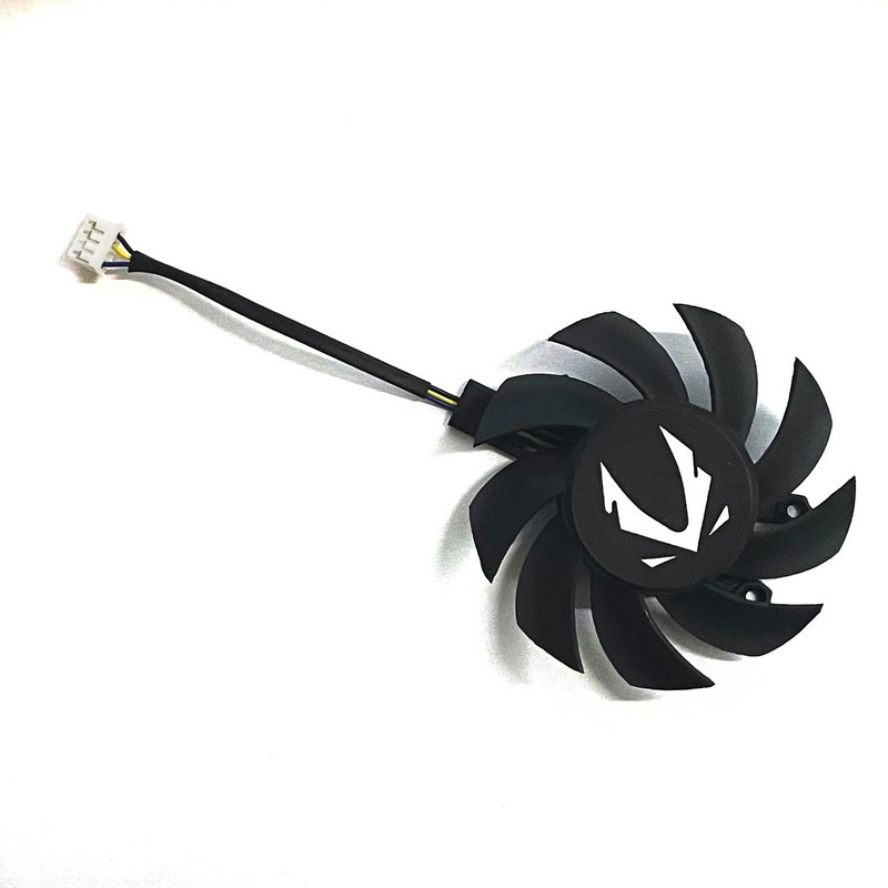 2db GA72S2U GA82S2H DC 12V 0.32A 4Pin 65mm 75mm GTX 1660 1660ti GPU ventilátor Zotac GeForce GTX 1660 SUPER 1660Ti kettős ventilátorhoz