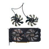 GALAXY GeForce RTX 2060 GPU aušinimo ventiliatorius T129015SU 85mm, skirtas GALAX GeForce RTX 2060 2070 SUPER GTX1660 1660Ti vaizdo plokštės ventiliatoriui
