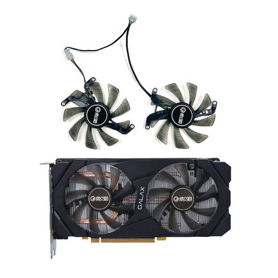 GALAXY GeForce RTX 2060 GPU ventilator za hlađenje T129015SU 85 mm za GALAX GeForce RTX 2060 2070 SUPER GTX1660 1660Ti ventilator grafičke kartice