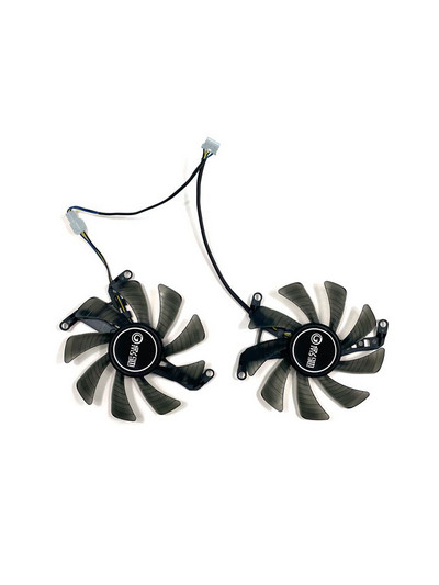 GALAXY GeForce RTX 2060 GPU aušinimo ventiliatorius T129015SU 85mm, skirtas GALAX GeForce RTX 2060 2070 SUPER GTX1660 1660Ti vaizdo plokštės ventiliatoriui
