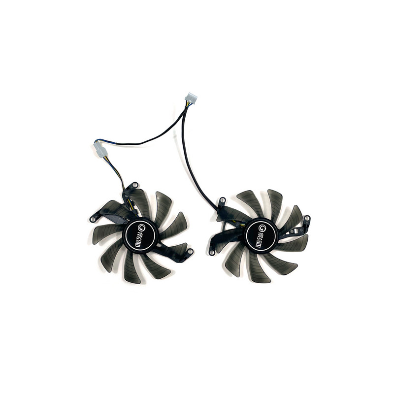GALAXY GeForce RTX 2060 GPU aušinimo ventiliatorius T129015SU 85mm, skirtas GALAX GeForce RTX 2060 2070 SUPER GTX1660 1660Ti vaizdo plokštės ventiliatoriui