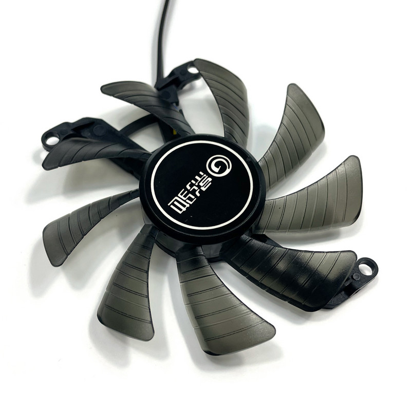 GALAXY GeForce RTX 2060 GPU aušinimo ventiliatorius T129015SU 85mm, skirtas GALAX GeForce RTX 2060 2070 SUPER GTX1660 1660Ti vaizdo plokštės ventiliatoriui