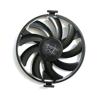 Νέο FDCU12S9-C DC 12V 0.45A XFX 570 580 GPU Cooler για XFX AMD Radeon RX 480 470 570 580 470D RS Black Wolf Graphics Cooling Fan