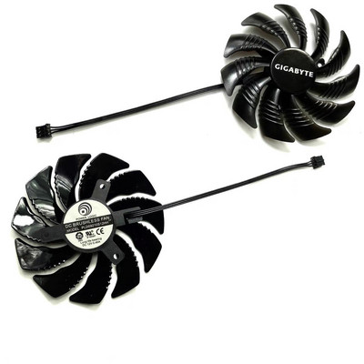 PLD09210S12HH T129215SU 3PIN 87MM GTX1050 GPU hladnjak za Gigabyte Geforce GTX 1050 1050Ti RX 550 560 Mini ITX G1 ventilator