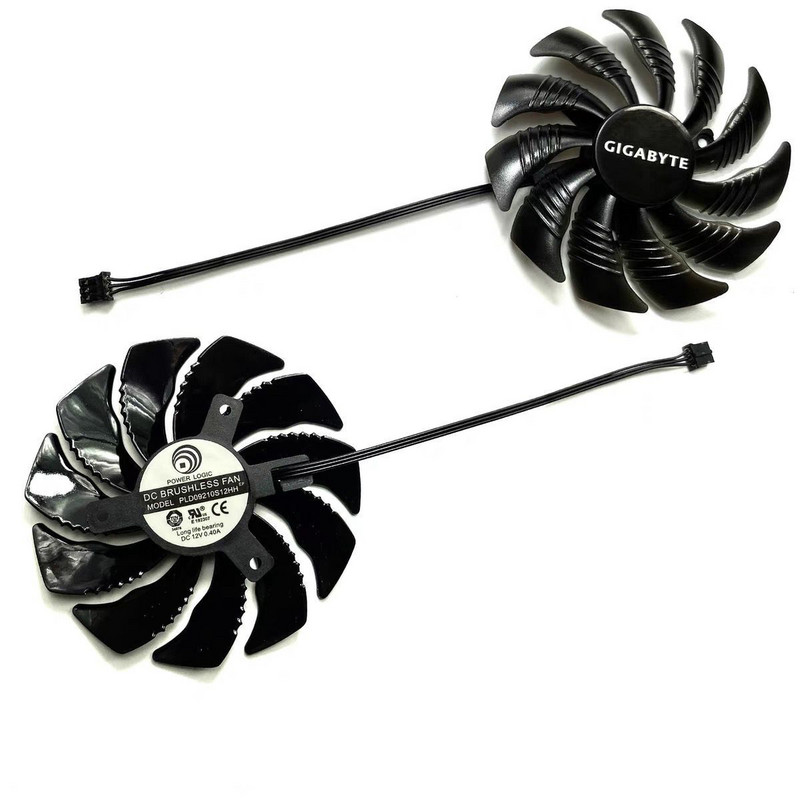 PLD09210S12HH T129215SU 3PIN 87MM GTX1050 GPU hladnjak za Gigabyte Geforce GTX 1050 1050Ti RX 550 560 Mini ITX G1 ventilator