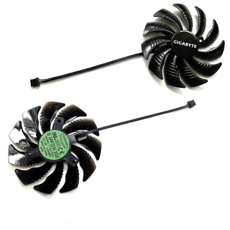 PLD09210S12HH T129215SU 3PIN 87MM GTX1050 GPU hladnjak za Gigabyte Geforce GTX 1050 1050Ti RX 550 560 Mini ITX G1 ventilator
