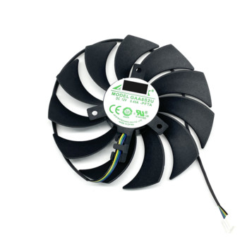 Нов 100 mm CF1010U12S GAA8S2U 0.45 A DC12V RTX3070 вентилатор за охлаждане на GPU за Zotac Gaming RTX 3070 AMP холо вентилатор за охлаждане на графична карта