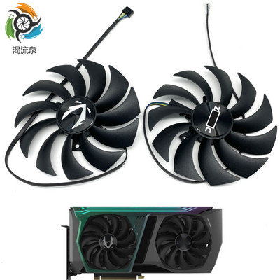 Uus 100 mm CF1010U12S GAA8S2U 0,45A DC12V RTX3070 GPU jahutusventilaator Zotac Gaming RTX 3070 AMP Holo graafikakaardi jahuti ventilaatori jaoks