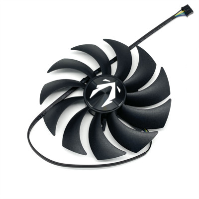 Uus 100 mm CF1010U12S GAA8S2U 0,45A DC12V RTX3070 GPU jahutusventilaator Zotac Gaming RTX 3070 AMP Holo graafikakaardi jahuti ventilaatori jaoks