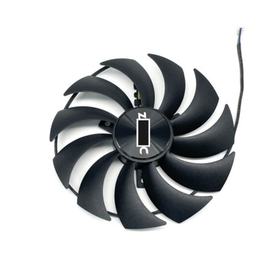 Uus 100 mm CF1010U12S GAA8S2U 0,45A DC12V RTX3070 GPU jahutusventilaator Zotac Gaming RTX 3070 AMP Holo graafikakaardi jahuti ventilaatori jaoks