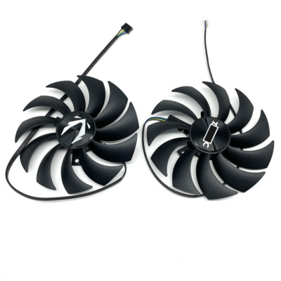 Uus 100 mm CF1010U12S GAA8S2U 0,45A DC12V RTX3070 GPU jahutusventilaator Zotac Gaming RTX 3070 AMP Holo graafikakaardi jahuti ventilaatori jaoks