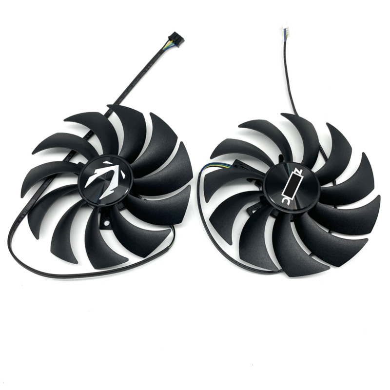 Uus 100 mm CF1010U12S GAA8S2U 0,45A DC12V RTX3070 GPU jahutusventilaator Zotac Gaming RTX 3070 AMP Holo graafikakaardi jahuti ventilaatori jaoks