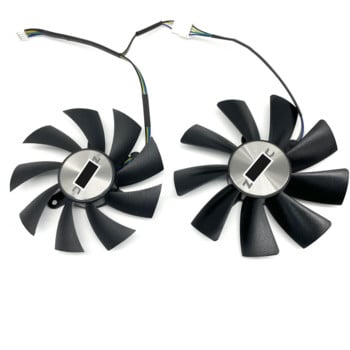 100MM GAA8S2H GAA8S2U 87MM GA92S2H 4-пинов вентилатор за охлаждане за ZOTAC GTX 1060 1070 Ti GTX1080 1080 Ti MINI двоен вентилатор за охлаждане на графични карти