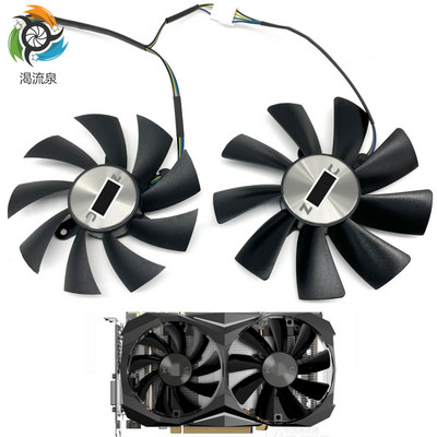 100MM GAA8S2H GAA8S2U 87MM GA92S2H 4kontaktiga jahutusventilaator ZOTAC GTX 1060 1070 Ti GTX1080 1080 Ti MINI kahe graafikakaardi jahuti ventilaatori jaoks