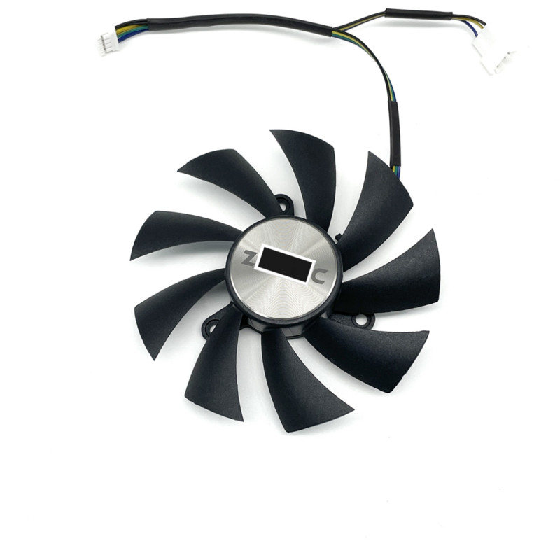 100MM GAA8S2H GAA8S2U 87MM GA92S2H 4 tűs hűtőventilátor ZOTAC GTX 1060 1070 Ti GTX1080 1080 Ti MINI kettős grafikus kártya hűtőventilátorhoz