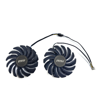 ÚJ 87MM 4PIN PLD09210S12HH RX 5700 5700 XT MECH GPU ventilátor ,MSI RX 5600 XT MECH 、RX 5700 5700 XT MECH grafikus kártya hűtőventilátorhoz