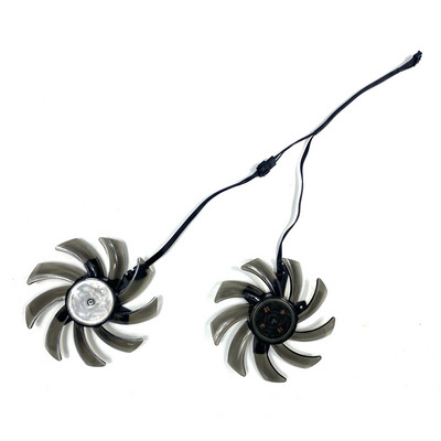 NOVO 2PCS ventilator za hlađenje 85MM 4PIN GA91S2U FDC10H12S9-C GTX1080 1070 1060 GPU VENTILATOR za Palit GTX 1070 Ti 1070 1060 1080 GTX1060 dual