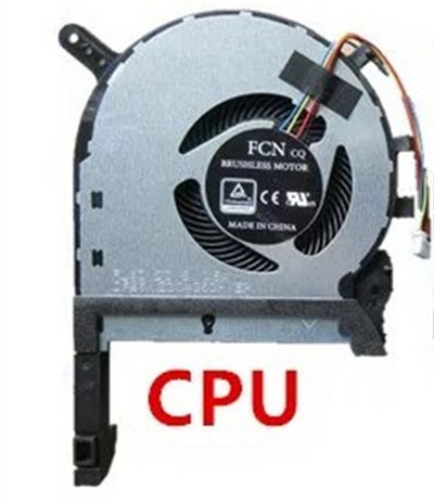 Új laptop CPU ventilátor hűtő ASUS FX86F FX705GM FX705 FX95G FX95D FX705G FX505 ZX86F FZ86F FX706LI FX706L FA706IU hűtőventilátorokhoz