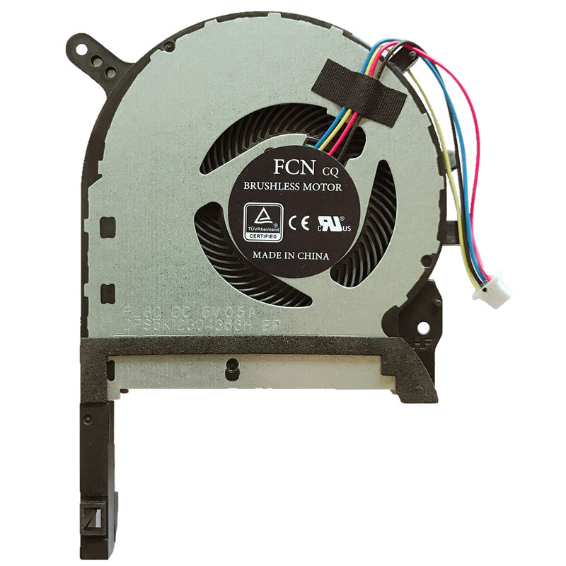 Új laptop CPU ventilátor hűtő ASUS FX86F FX705GM FX705 FX95G FX95D FX705G FX505 ZX86F FZ86F FX706LI FX706L FA706IU hűtőventilátorokhoz