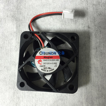 Нов охлаждащ вентилатор за SUNON HA40101V4-000C-999 12V 0.8W 4010 4CM тих вентилатор с магнитна левитация 40×40×10mm