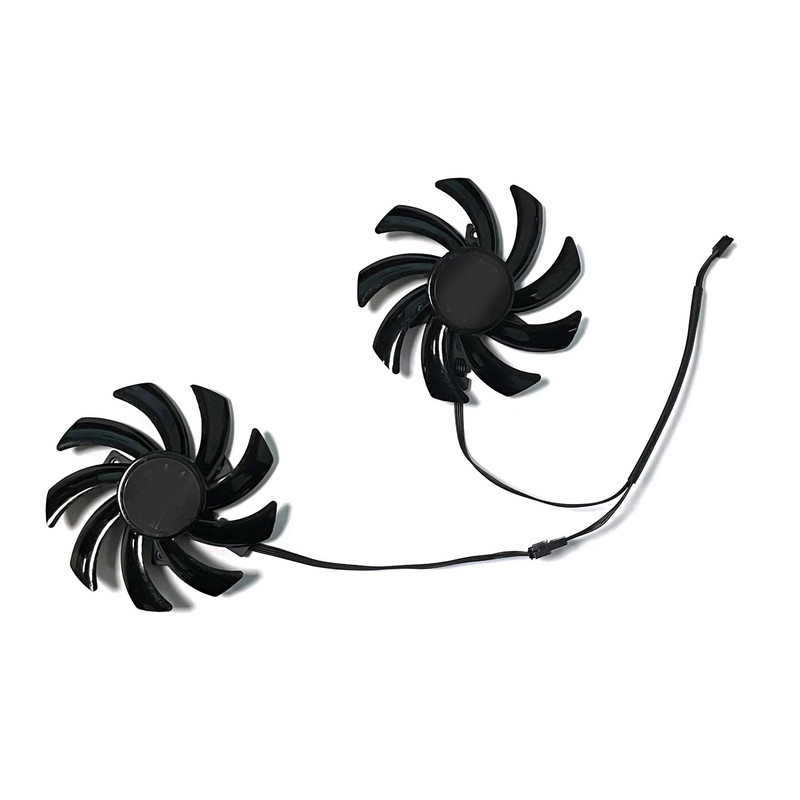 2 DB FDC10H12S9-C FD7010H12S 4PIN 85MM R9 270X GPU hűtő Sapphire R9 270X 280X HD7870 HD7950 HD7850 HD6850 hűtőventilátorhoz