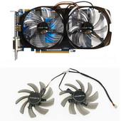 95mm 2pin 3pin T129215SM PLD10010S12H hladnjak za Gigabyte GV-N750OC GV-N75TD5 GV-N740D5OC GVN66TOC N66WF2 ventilator grafičke kartice