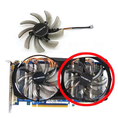 95mm 2pin 3pin T129215SM PLD10010S12H hladnjak za Gigabyte GV-N750OC GV-N75TD5 GV-N740D5OC GVN66TOC N66WF2 ventilator grafičke kartice