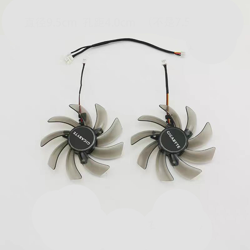 95mm 2pin 3pin T129215SM PLD10010S12H hladnjak za Gigabyte GV-N750OC GV-N75TD5 GV-N740D5OC GVN66TOC N66WF2 ventilator grafičke kartice