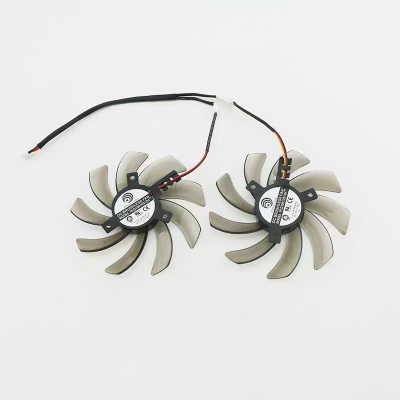 95mm 2pin 3pin T129215SM PLD10010S12H hladnjak za Gigabyte GV-N750OC GV-N75TD5 GV-N740D5OC GVN66TOC N66WF2 ventilator grafičke kartice