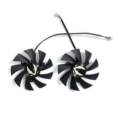 2PCS GA92S2U DC 12V 0.46A 85MM 4PIN RTX2070 GPU hladnjak za Zotac RTX2060S 2070 2070S 2080 AMP ventilator za hlađenje grafičke kartice