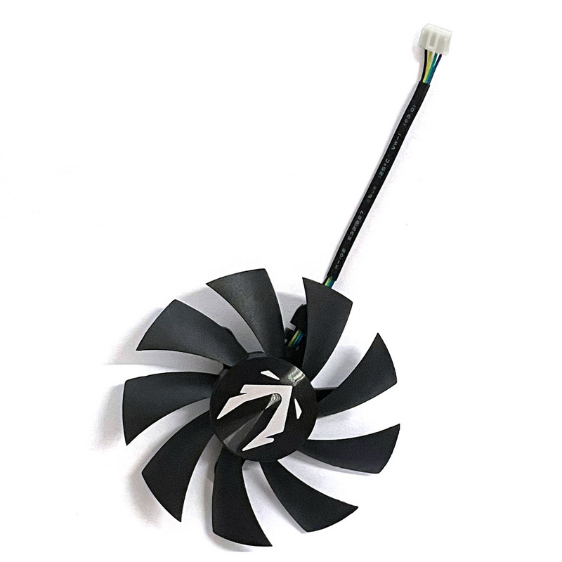 2PCS GA92S2U DC 12V 0.46A 85MM 4PIN RTX2070 GPU hladnjak za Zotac RTX2060S 2070 2070S 2080 AMP ventilator za hlađenje grafičke kartice