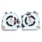 Naujas originalus CPU GPU ventiliatorius skirtas SAMSUNG NP700 NP700Z5A NP700Z5B NP700Z5C nešiojamojo kompiuterio aušinimo ventiliatoriaus aušintuvas KSB06105HA BE15 BE16