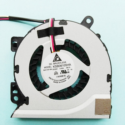 Naujas originalus CPU GPU ventiliatorius skirtas SAMSUNG NP700 NP700Z5A NP700Z5B NP700Z5C nešiojamojo kompiuterio aušinimo ventiliatoriaus aušintuvas KSB06105HA BE15 BE16