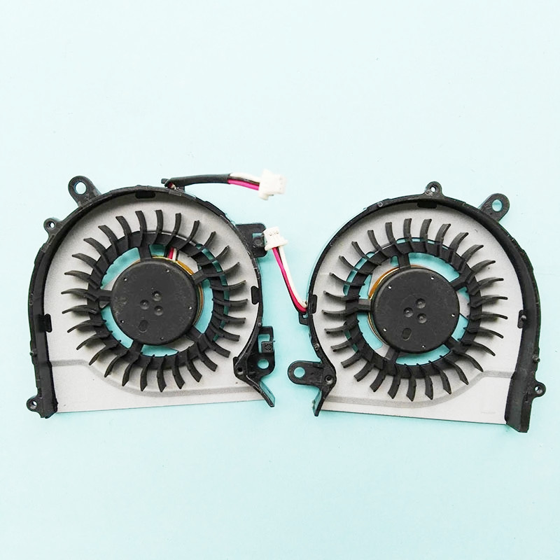 Naujas originalus CPU GPU ventiliatorius skirtas SAMSUNG NP700 NP700Z5A NP700Z5B NP700Z5C nešiojamojo kompiuterio aušinimo ventiliatoriaus aušintuvas KSB06105HA BE15 BE16