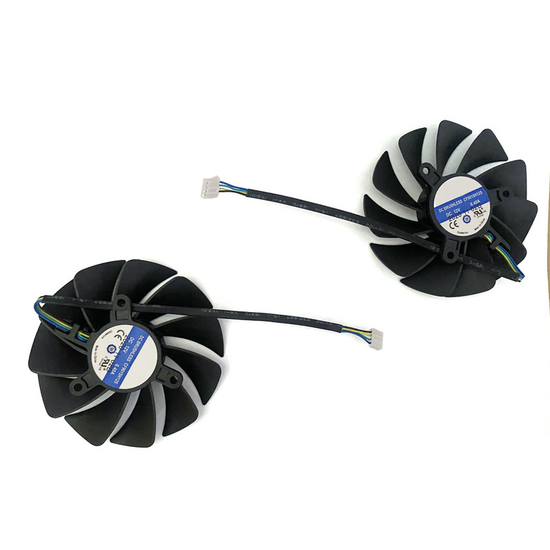 89mm GA92S2U CF9015H12S 4PIN 12V RTX 3050 RTX 3060 GPU VENTILATOR Za ZOTAC RTX3050 RTX3060TI Twin Edge ZT-A30610E-10M ventilatori