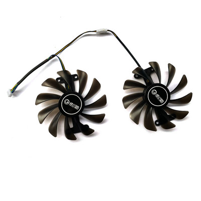2 buc Cooler nou-nouț, 95 mm, 4 pini, GFM10012H12SPA, pentru ventilator grafic KFA2 Galaxy Geforce GTX 1070 1070Ti 1080 Exoc Snpr