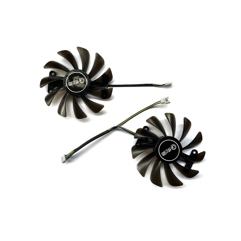 2 buc Cooler nou-nouț, 95 mm, 4 pini, GFM10012H12SPA, pentru ventilator grafic KFA2 Galaxy Geforce GTX 1070 1070Ti 1080 Exoc Snpr