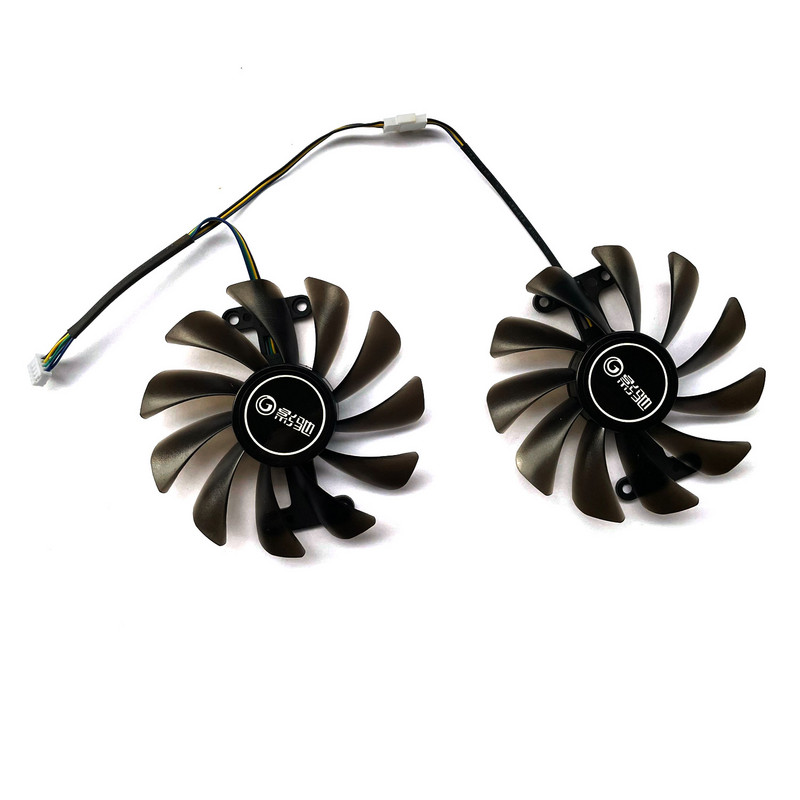 2 buc Cooler nou-nouț, 95 mm, 4 pini, GFM10012H12SPA, pentru ventilator grafic KFA2 Galaxy Geforce GTX 1070 1070Ti 1080 Exoc Snpr