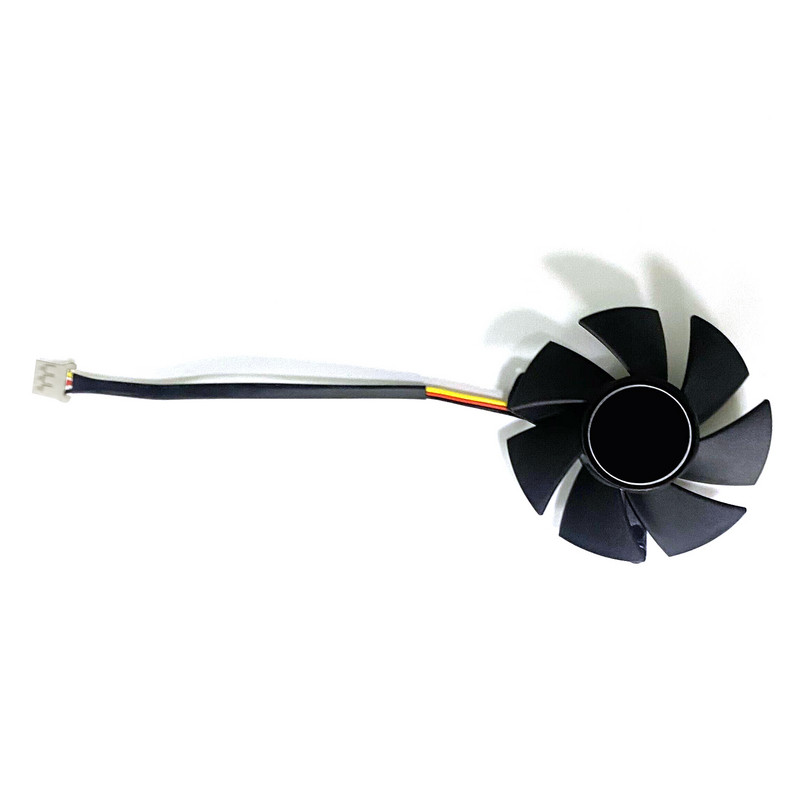 NAUJAS 3PIN 47MM FS1250-S2053A GTX 1050 OC žemo profilio GPU VENTILIATORIUS, skirtas Gigabyte GTX 1050 OC žemo profilio 2G GTX 1050Ti OC žemo profilio