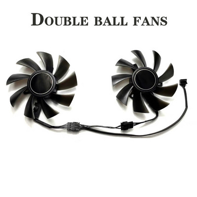 PLD09210S12HH T129215SU 87MM 4PIN DC 12V 1660TI GPU Cooler pentru Gigabyte RTX2060 GTX1660TI 1660S 1650 Ventilator de răcire a plăcii grafice