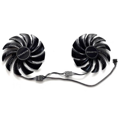 PLD09210S12HH T129215SU 87MM 4PIN DC 12V 1660TI GPU Cooler pentru Gigabyte RTX2060 GTX1660TI 1660S 1650 Ventilator de răcire a plăcii grafice