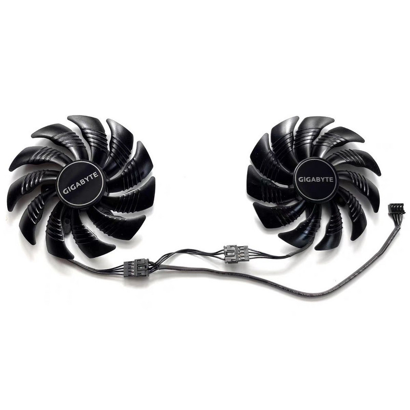 PLD09210S12HH T129215SU 87MM 4PIN DC 12V 1660TI GPU Cooler pentru Gigabyte RTX2060 GTX1660TI 1660S 1650 Ventilator de răcire a plăcii grafice