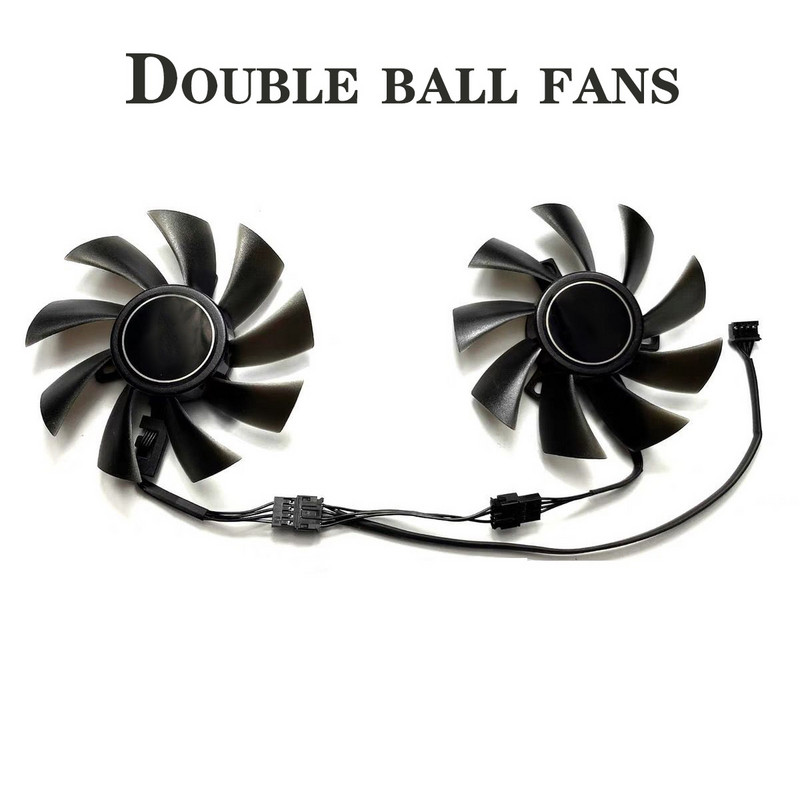 PLD09210S12HH T129215SU 87MM 4PIN DC 12V 1660TI GPU Cooler pentru Gigabyte RTX2060 GTX1660TI 1660S 1650 Ventilator de răcire a plăcii grafice