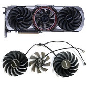 90 mm 4-pin PVA080E12R GPU dzesētājs krāsainam Igame Geforce RTX 3060 3070 3090 Advanced RTX 3080 Ti RTX3090 Kudan RTX3070 Ti ventilatoram