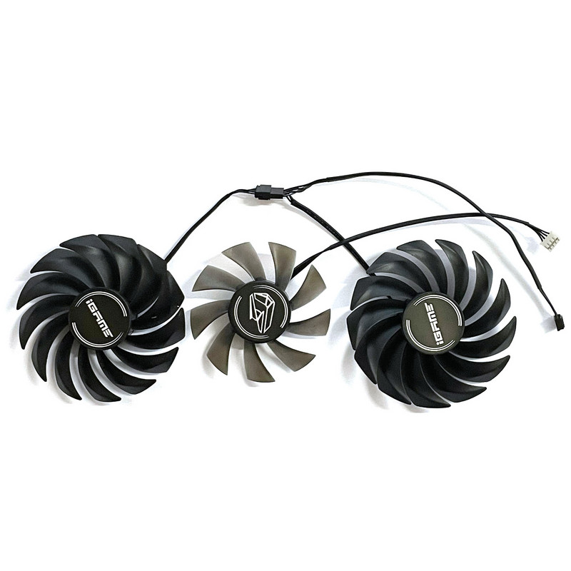90 mm 4-pin PVA080E12R GPU jahuti värvilise Igame Geforce RTX 3060 3070 3090 Advanced RTX 3080 Ti RTX3090 Kudan RTX3070 Ti ventilaatori jaoks