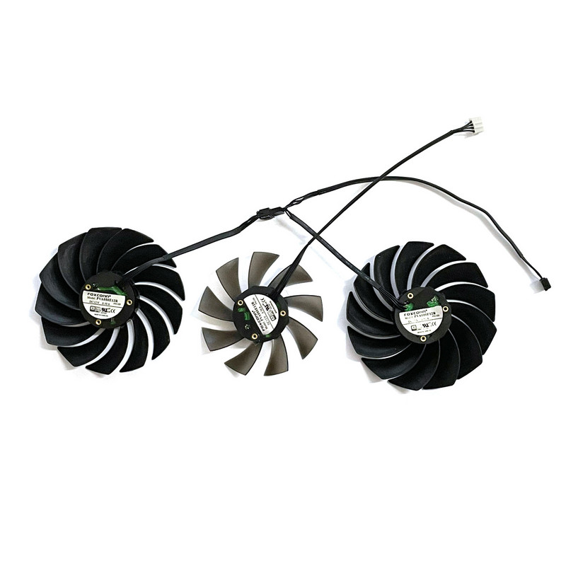 90 mm 4-pin PVA080E12R GPU jahuti värvilise Igame Geforce RTX 3060 3070 3090 Advanced RTX 3080 Ti RTX3090 Kudan RTX3070 Ti ventilaatori jaoks