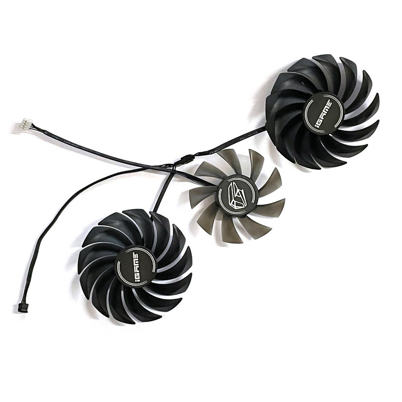 90 mm 4-pin PVA080E12R GPU jahuti värvilise Igame Geforce RTX 3060 3070 3090 Advanced RTX 3080 Ti RTX3090 Kudan RTX3070 Ti ventilaatori jaoks