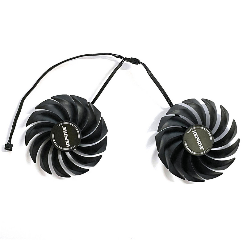90 mm 4-pin PVA080E12R GPU jahuti värvilise Igame Geforce RTX 3060 3070 3090 Advanced RTX 3080 Ti RTX3090 Kudan RTX3070 Ti ventilaatori jaoks