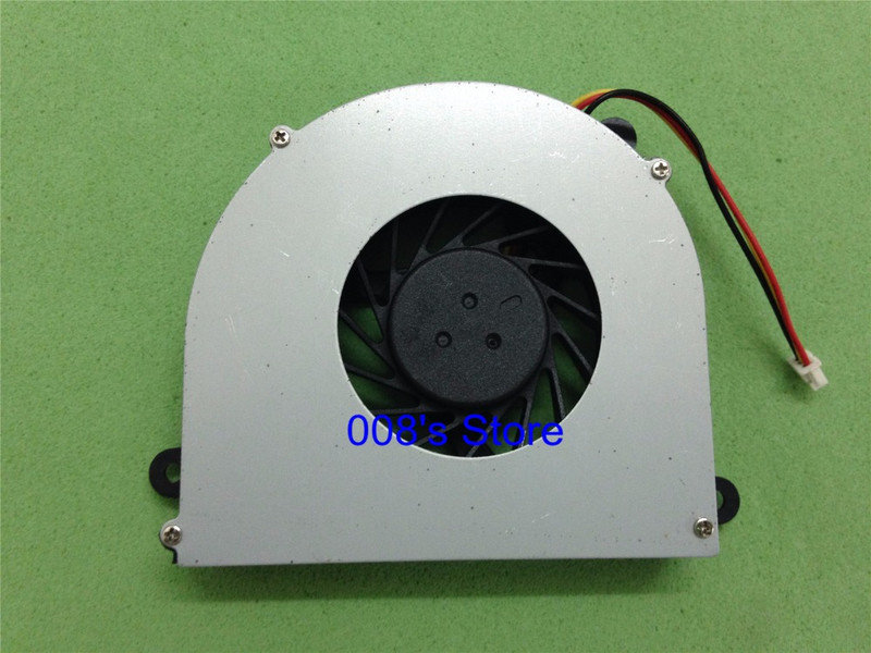 Novi hladnjak CPU ventilatora za Lenovo Ideapad Y550 Y550A Y550M Y550P 15.6" MODEL AB7005HX-LD3 KIWB1 DC5V 0.38A radijator